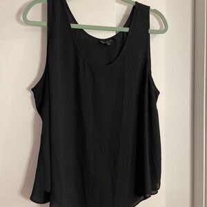 J. Crew Black Sleeveless Tank Top